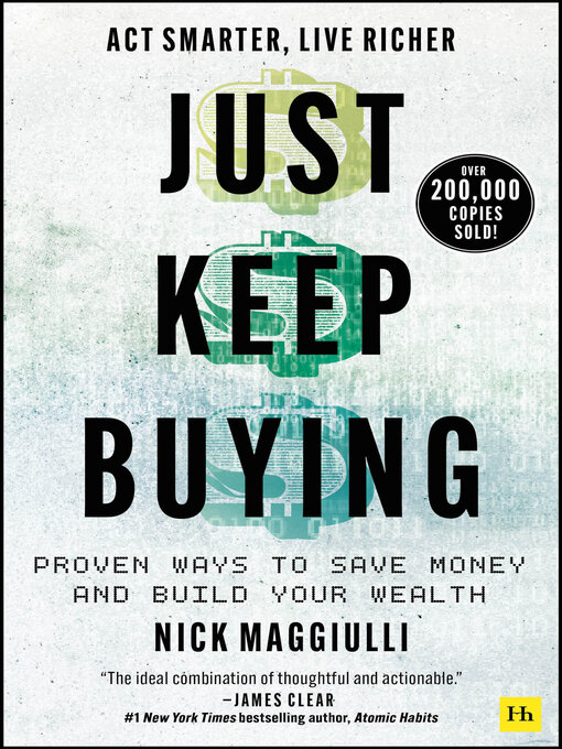 Title details for Just Keep Buying by Nick Maggiulli - Wait list